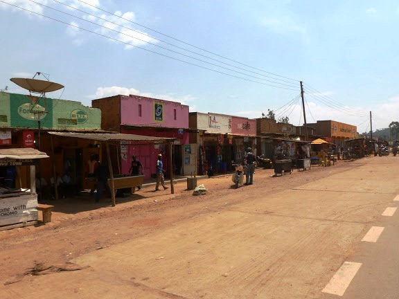 Bundibugyo town near Semuliki National Park