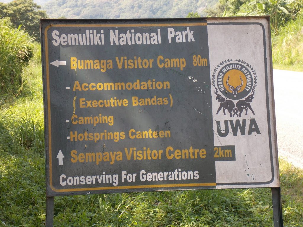 camping in semuliki national park