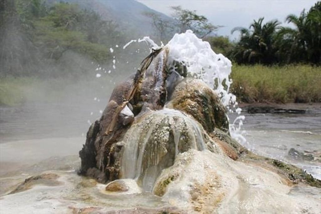 Sempaya Hot Springs in Semuliki National Park
